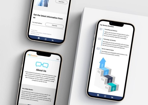Web Design: Explora