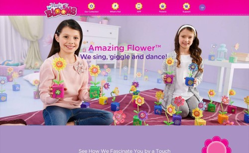 Web Design: Silverlit Toys Mfy. Ltd.