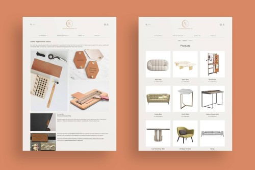 Web Design: Moi Home Collection Ltd.