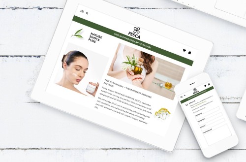 Web Design: PESCA