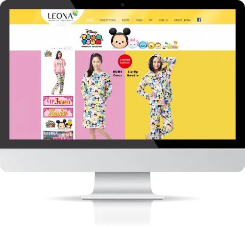 Web Design: LEONA