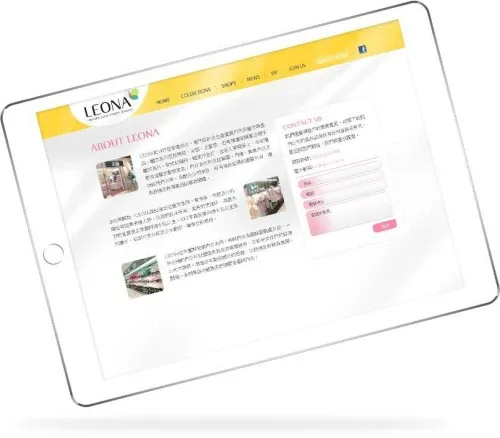 Web Design: LEONA